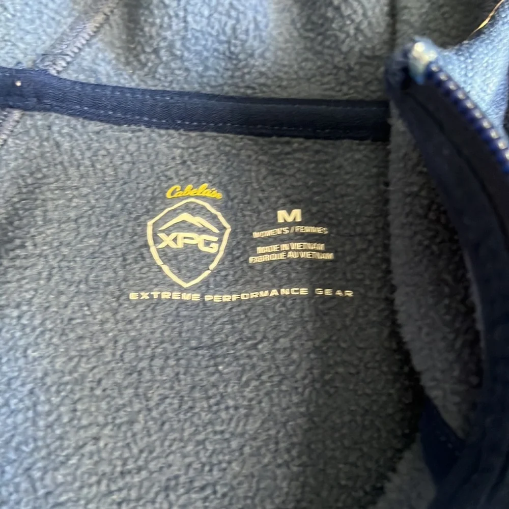 Cabela’s XPG Extreme Performance Hoodie - Womens Hoodie | Medium | Blue | A21 - Picture 5 of 9